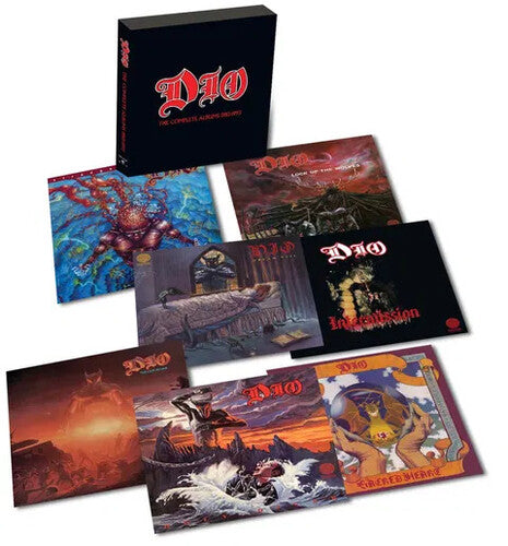 Dio The Complete Albums 1983-1993 (Limited Edition, Boxset) [Import] (9 LP's) Vinyl Record