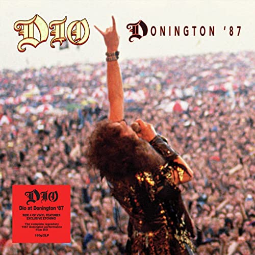 Dio At Donington ‘87 (2LP Etched Vinyl) | Mint (M) Mint (M)