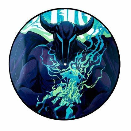 Holy Diver (Limited Edition, Picture Disc Vinyl) [Import] Vinyl Record