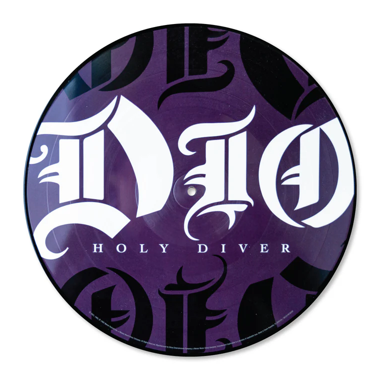 Holy Diver (Limited Edition, Picture Disc Vinyl) [Import] Vinyl Record