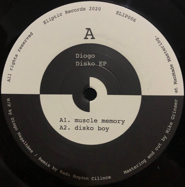 Disko EP | Mint (M) Mint (M)