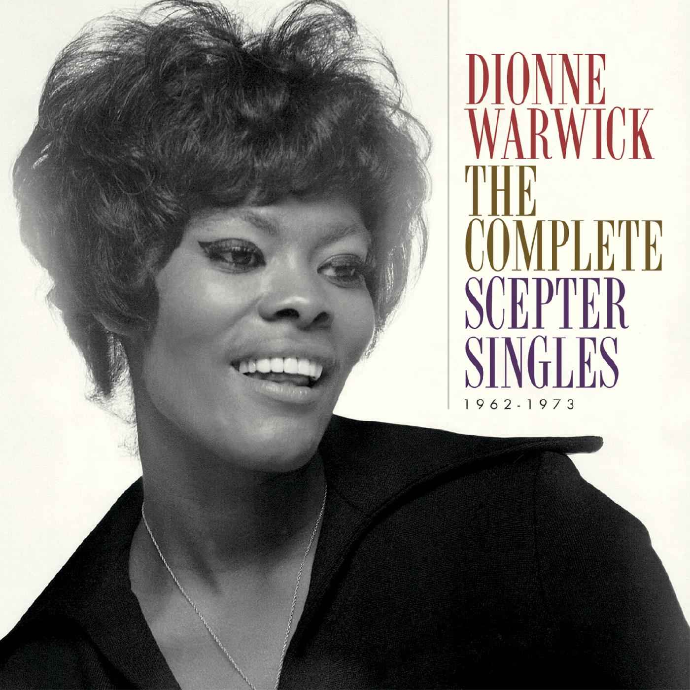 Dionne Warwick - The Complete Scepter Singles 1962-1973 Music CD