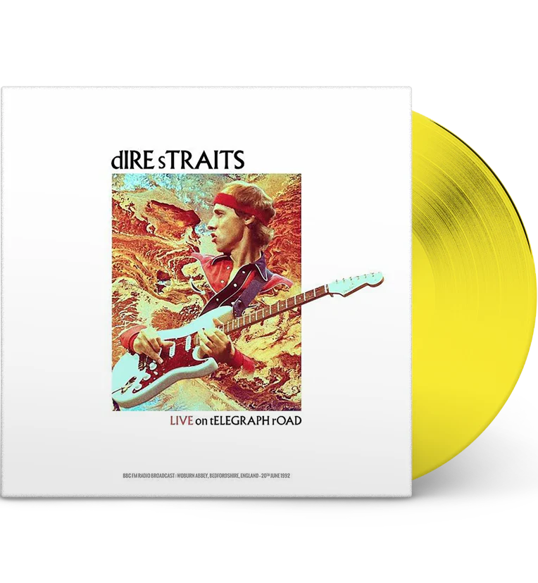 Live On Telegraph Road: 7/20/92(Special Edition, Yellow Colored Vinyl) [Import] Vinyl Record