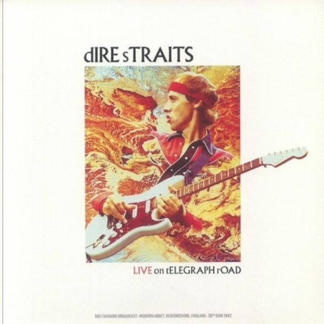 Live On Telegraph Road: 7/20/92(Special Edition, Yellow Colored Vinyl) [Import] Vinyl Record
