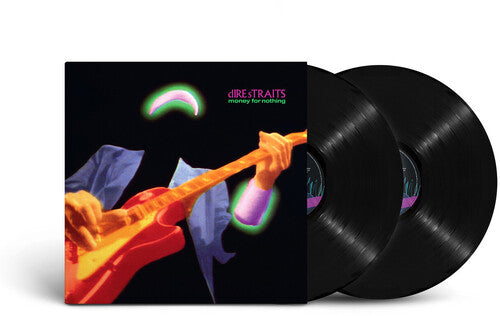 Dire Straits Money For Nothing (Remastered) (2 Lp's) Vinyl Record