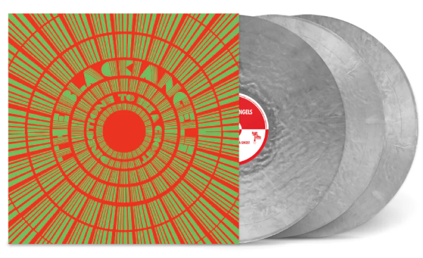 The Black Angels Directions To See A Ghost (3LP Metallic Silver) Vinyl Record