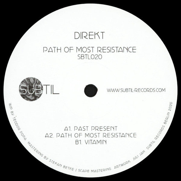 Path Of Most Resistance | Mint (M) Mint (M)