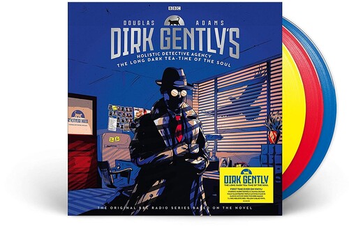 Douglas Adams Dirk Gently's Holistic Detective Agency: The Long Dark Tea-Time Of The Soul (3LP, Color) Vinyl Record