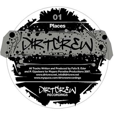 DIRT CREW - Places/Deep (We Are) Vinyl Record