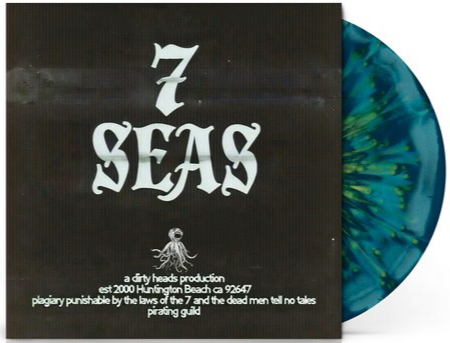 Dirty Heads - 7 Seas [Explicit Content] (Limited Edition, Indie Exclusive, 140 Gram Algae Splatter Colored Vinyl) |