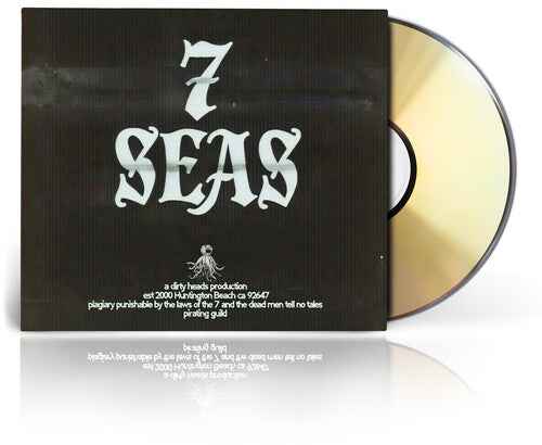 Dirty Heads - 7 Seas [Explicit Content] Music CD