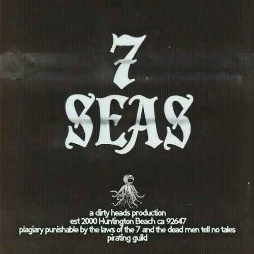 Dirty Heads - 7 Seas [Explicit Content] Music CD