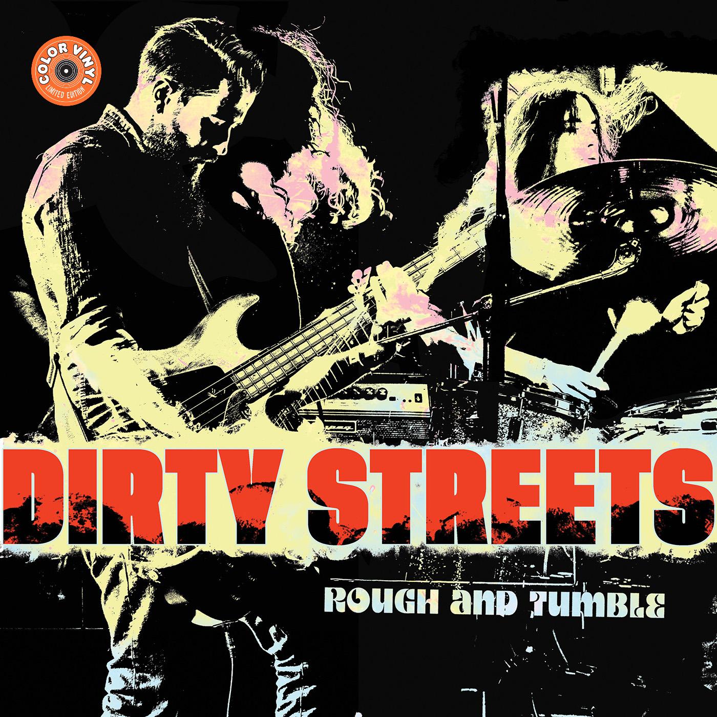 Rough and Tumble (YELLOW VINYL) Vinyl Record