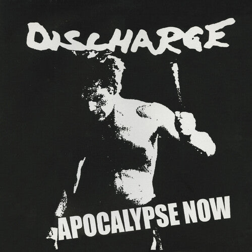 Discharge - Apocalypse Now (Limited Edition, White Vinyl) [Vinyl] Vinyl Record