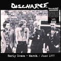 Discharge Early Demos: March / June 1977 (Limited Edition, Red Vinyl) Vinyl Record