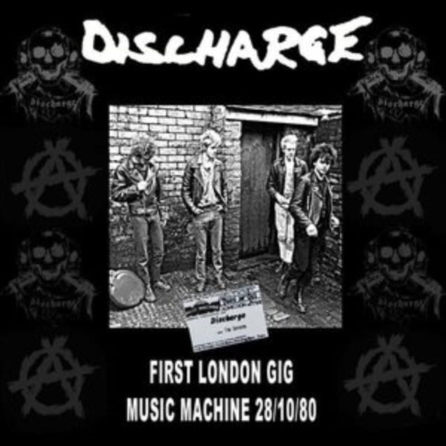 First London Gig: Live At The Music Machine 1980 (Clear Vinyl) [Import] Vinyl Record