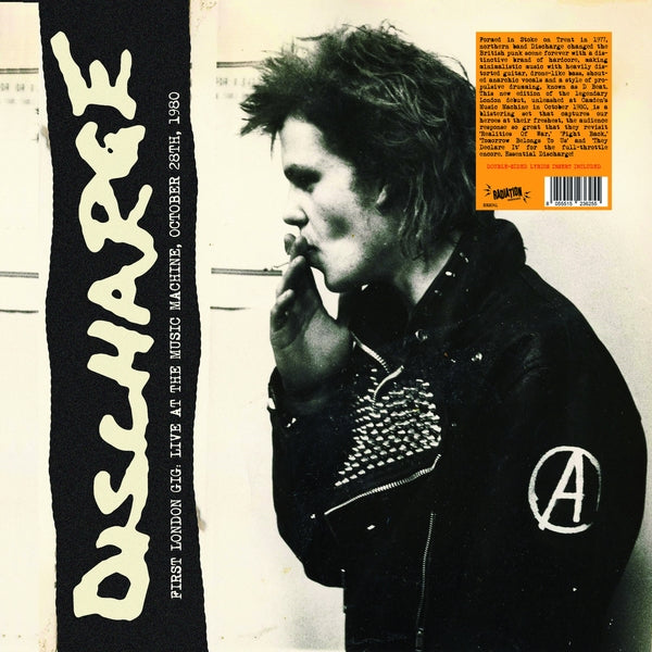 First London Gig, Live At The Music Machine, October 28Th, 1980 Vinyl Record
