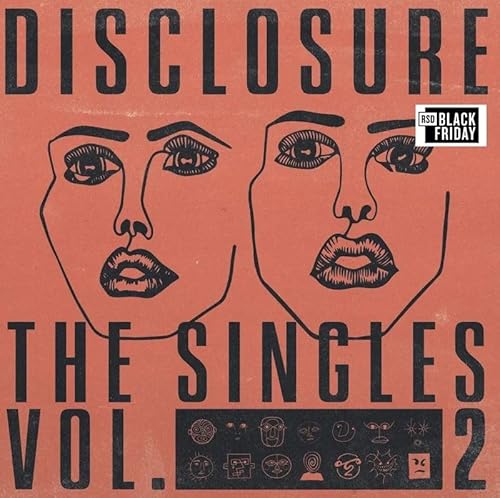 The Singles Vol. 2 [Coral 12" Ep] [RSD 11.28.25] Vinyl Record