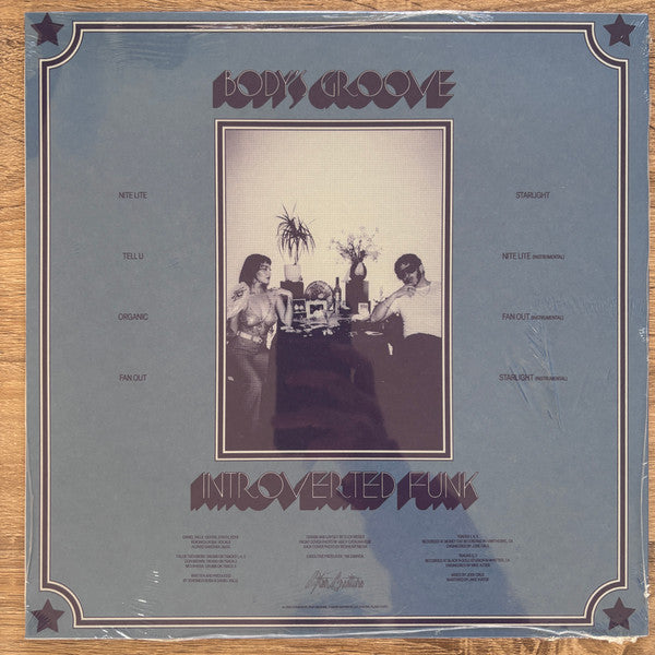 Introverted Funk - Body's Groove (VINYL) | Mint (M) Mint (M)