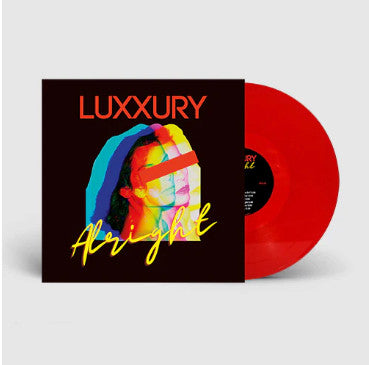Alright (RED VINYL) | Mint (M) Mint (M)
