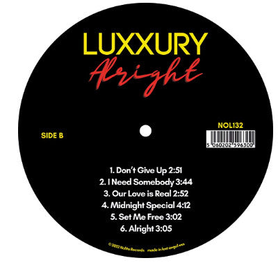 Alright (RED VINYL) | Mint (M) Mint (M)