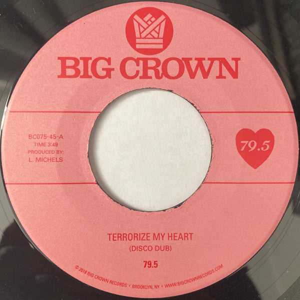 Terrorize My Heart (Disco Dub) | Mint (M) Generic