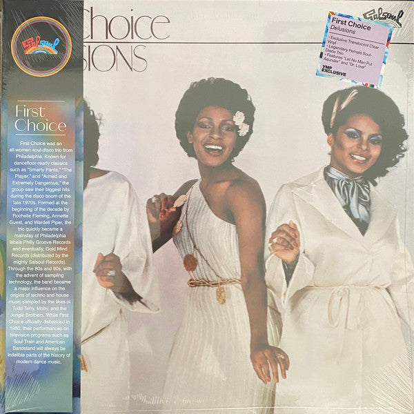 Delusions (VMP COLOR VINYL) | Mint (M) Mint (M)
