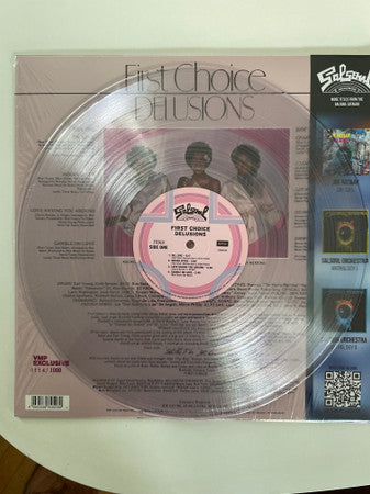 Delusions (VMP COLOR VINYL) | Mint (M) Mint (M)