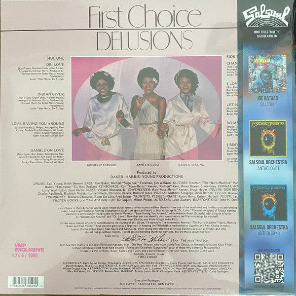Delusions (VMP COLOR VINYL) | Mint (M) Mint (M)