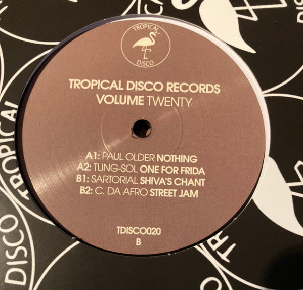 Tropical Disco Records Volume Twenty (VINYL) | Mint (M) Mint (M)