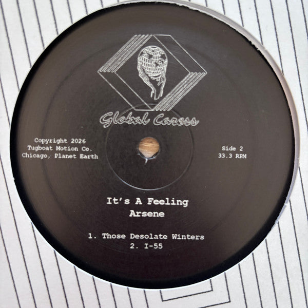 Arsene (6) - It's A Feeling (VINYL) |