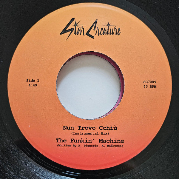 Nun Trovo Cchiù (7" VINYL) | Mint (M) Mint (M)