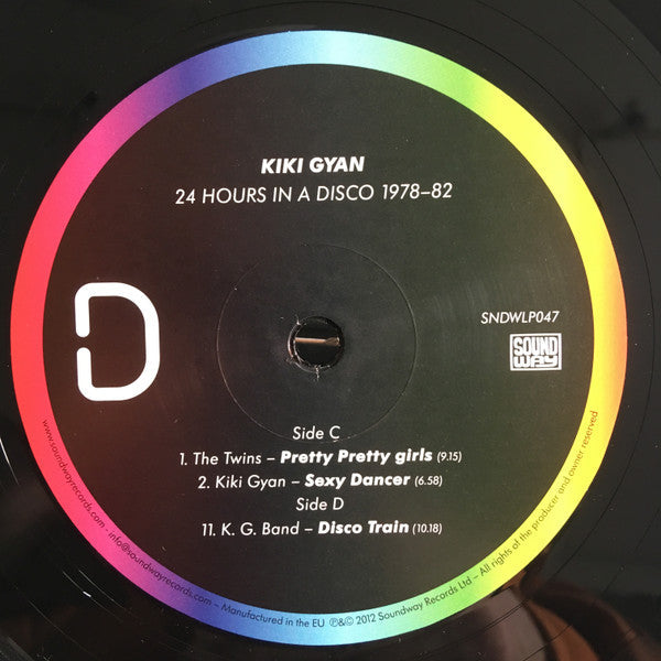Kiki Gyan - 24 Hours In A Disco 1978-82 (2xVINYL) | Mint (M) Mint (M)