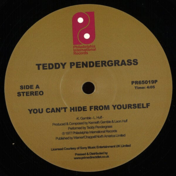 Teddy Pendergrass - (PRESALE 6/1/26) You Can’t Hide From Yourself / The More I Get, The More I Want (VINYL) | Mint (M) Mint (M)