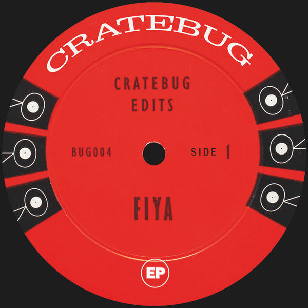 Cratebug Edits (VINYL) | Mint (M) Generic