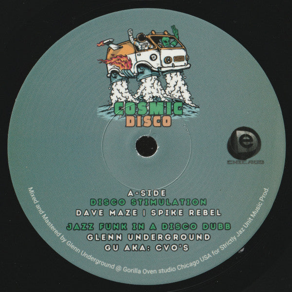Dave Maze (2) - Cosmic Disco (VINYL) | Mint (M) Generic