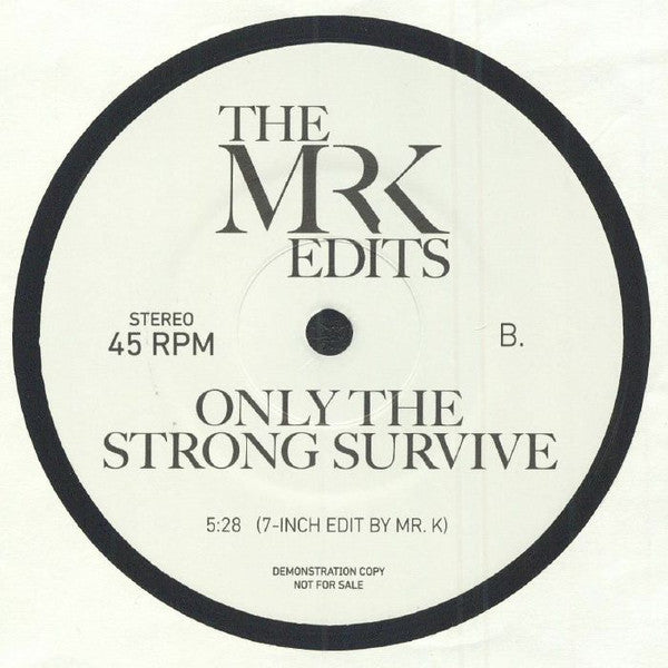 I Want You (7" VINYL) | Mint (M) Generic
