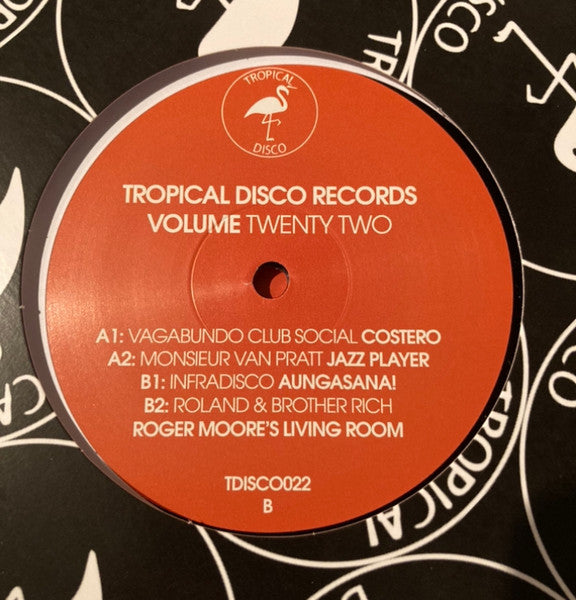 Tropical Disco Records Volume Twenty Two (VINYL) | Mint (M) Mint (M)