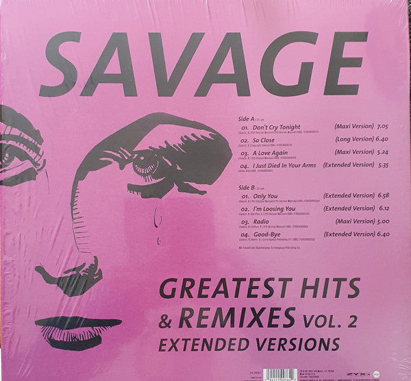Greatest Hits & Remixes Vol. 2 (VINYL) | Mint (M) Mint (M)