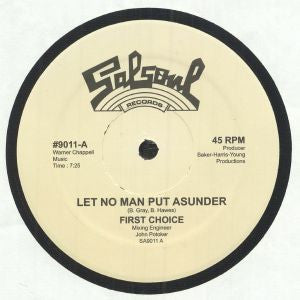 Let No Man Put Asunder (VINYL) | Mint (M) Generic