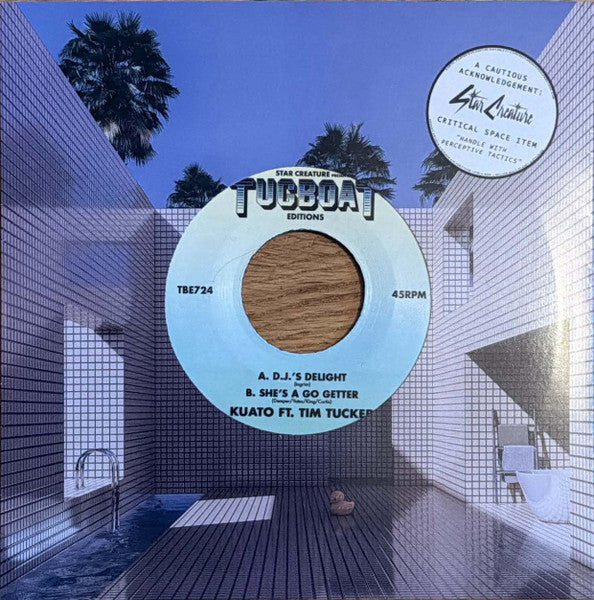 Kuato (4) - D.J.'s Delight / She's A Go Getter (7" VINYL) | Mint (M) Mint (M)