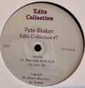 Pete Blaker - Edits Collection #7 (VINYL 12") |