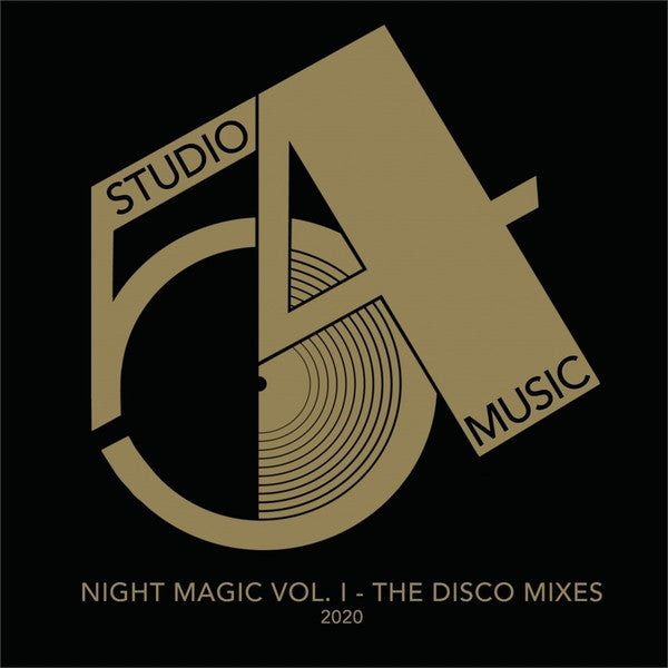 Night Magic Vol. I - The Disco Mixes 2020 (GOLD VINYL) | Mint (M) Mint (M)