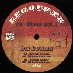 Da Lukas - Re-Disco Vol.1 (VINYL) | Mint (M) Mint (M)