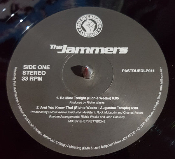 The Jammers (2xVINYL) | Mint (M) Mint (M)