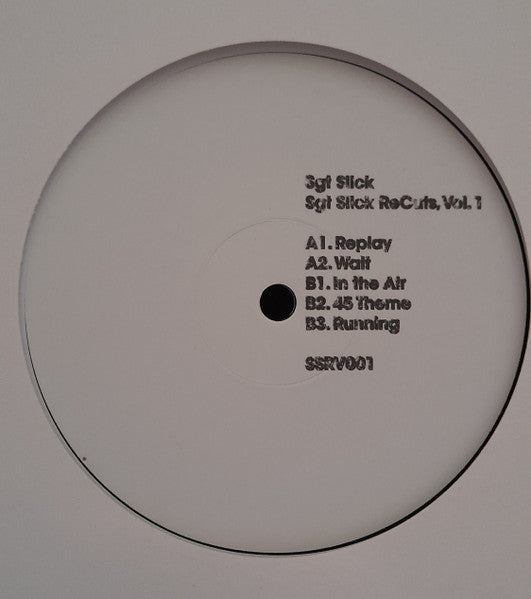 Sgt Slick ReCuts Vol. 1 (VINYL) |