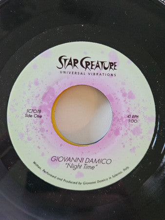 Giovanni Damico - Night Time (7" VINYL) |