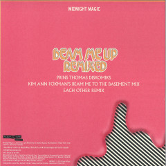 Midnight Magic - Beam Me Up Remixed (VINYL) | Mint (M) Mint (M)