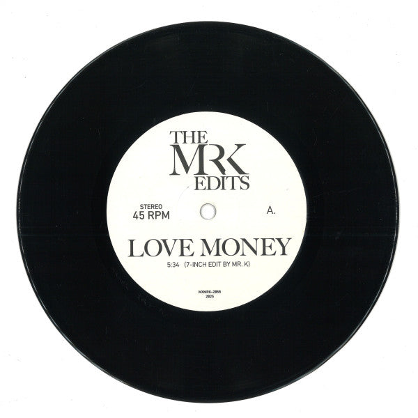 Love Money / Smack Dab in the Middle (7" VINYL) | Mint (M) Generic