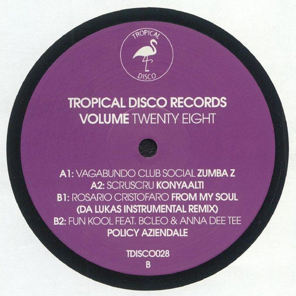 Tropical Disco Records Volume Twenty Eight (VINYL) | Mint (M) Mint (M)